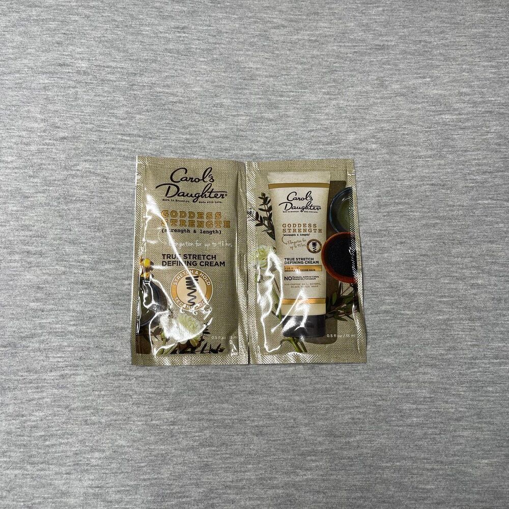 Carol's Daughter Goddess Strength Leave In Hair Cream Packet